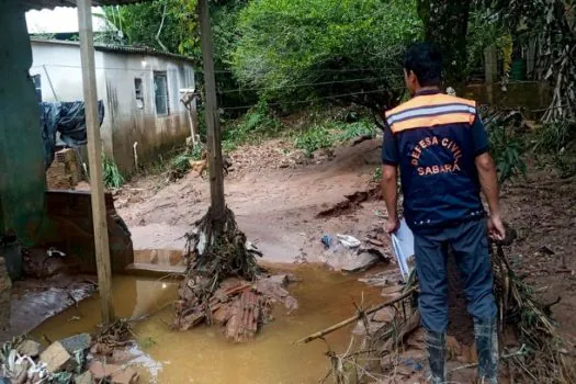 Minas Gerais registra 220 cidades em situação de emergência