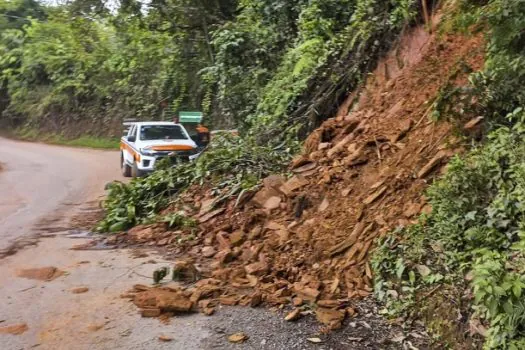 Chuvas no Sudeste e na Bahia preocupam Defesa Civil