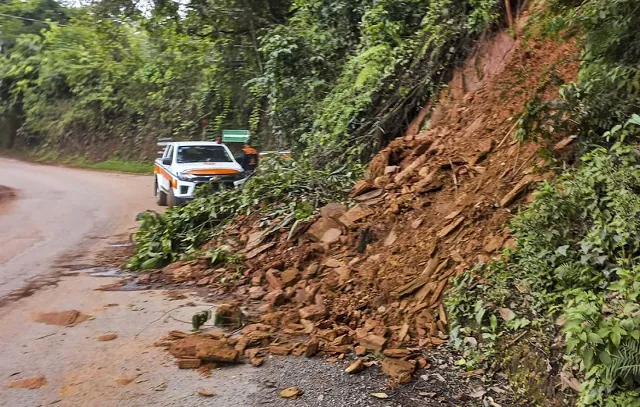 Chuvas no Sudeste e na Bahia preocupam Defesa Civil