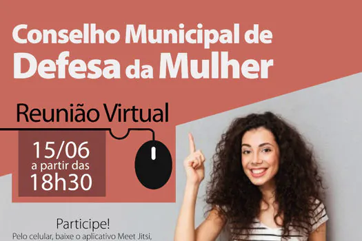 Reunião do Conselho Municipal de Defesa da Mulher acontece dia 15