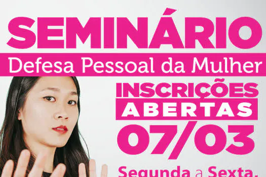 Ribeirão Pires promove curso gratuito de Defesa Pessoal da Mulher nesse sábado