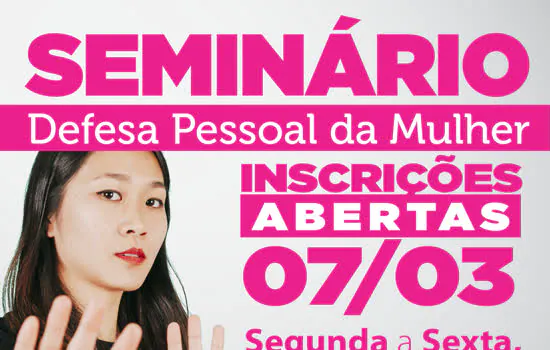 Ribeirão Pires promove curso gratuito de Defesa Pessoal da Mulher nesse sábado