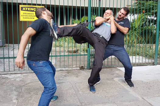 Federação de Krav Maga realizará evento para quem ainda não pratica defesa pessoal