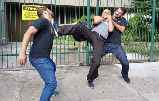 Federação de Krav Maga realizará evento para quem ainda não pratica defesa pessoal