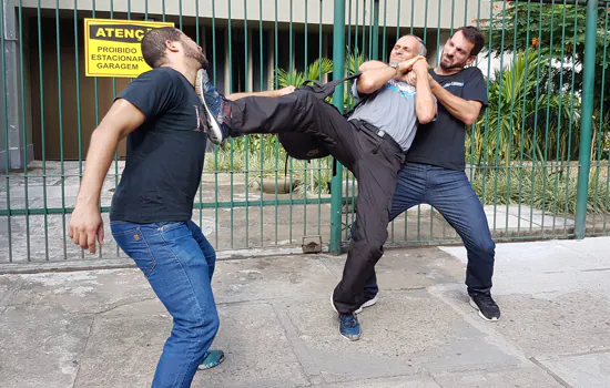 Federação de Krav Maga realizará evento para quem ainda não pratica defesa pessoal