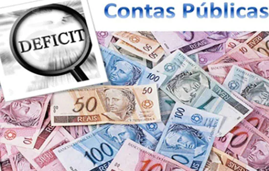 Contas públicas têm déficit de R$ 12