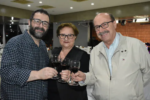 Sociedade Cultural Ítalo Brasileira promove degustação de vinhos