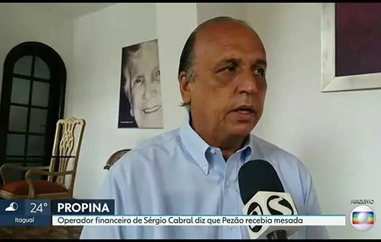 Pezão recebia mensalão de R$ 150 mil e 13º da propina