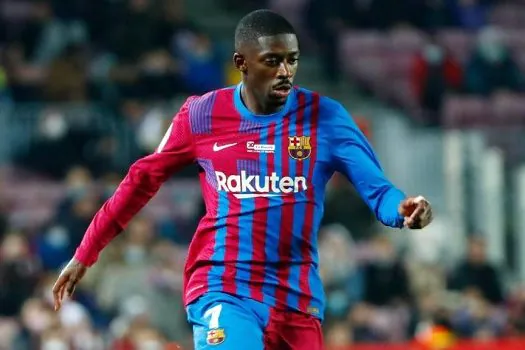 Barcelona afasta Dembelé e avisa atacante que deve deixar o clube “imediatamente”