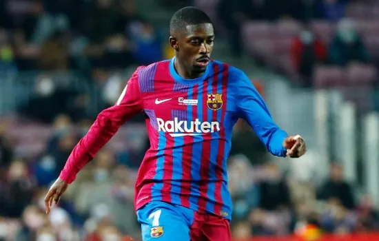 Barcelona afasta Dembelé e avisa atacante que deve deixar o clube “imediatamente”