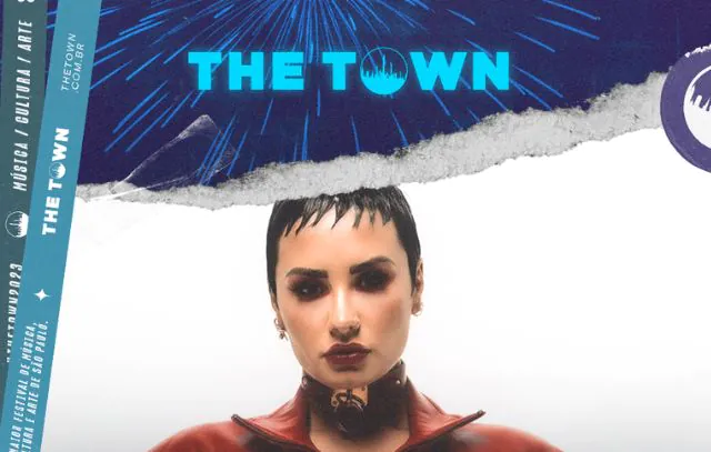 The Town: fãs usam fralda para não perder lugar na frente em show de Demi Lovato