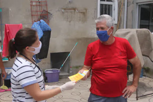 Ribeirão Pires intensifica ações de combate e prevenção à dengue