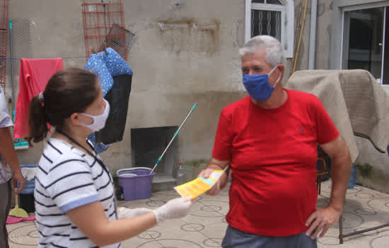 Ribeirão Pires intensifica ações de combate e prevenção à dengue