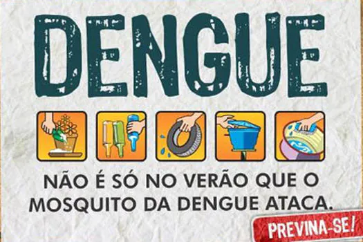 Consórcio inicia neste mês preparação para combate à dengue em 2017