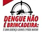 Mosquito da dengue ‘pousará’ de rapel no Centro de Santo André