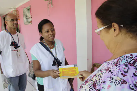 Ribeirão Pires intensifica ação casa a casa contra o Aedes aegypti