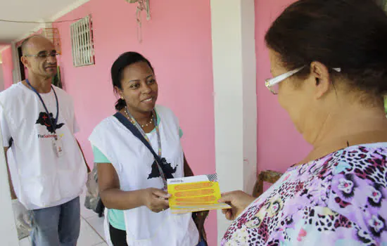 Ribeirão Pires intensifica ação casa a casa contra o Aedes aegypti