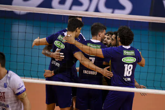 Superliga Banco do Brasil: Denk Academy Maringá Vôlei e Sada Cruzeiro encerram a rodada