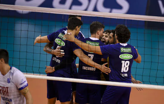 Superliga Banco do Brasil: Denk Academy Maringá Vôlei e Sada Cruzeiro encerram a rodada