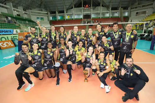 SUPERCOPA: Dentil/Praia Clube vence Itambé/Minas e é campeão pela quarta vez