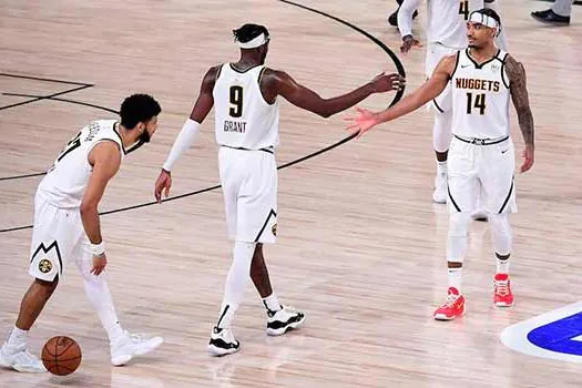 Denver Nuggets vencem e empatam a série contra Los Angeles Clippers