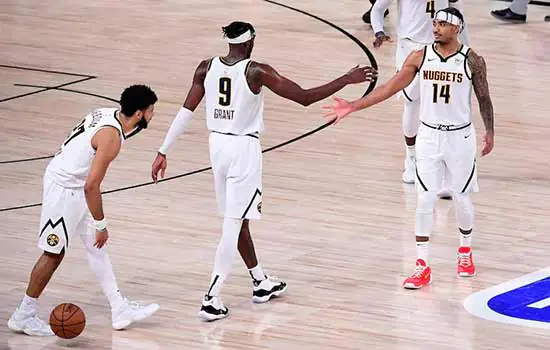 Denver Nuggets vencem e empatam a série contra Los Angeles Clippers