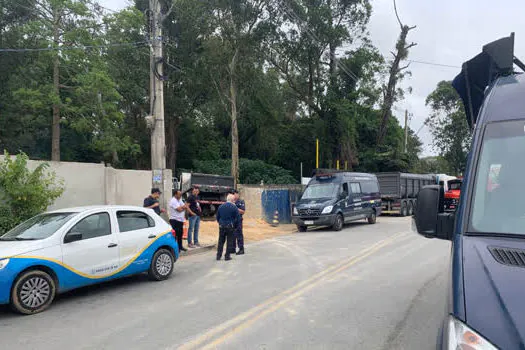 Santo André interdita depósito irregular na região da Chácara Baronesa