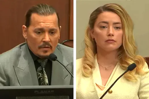 Depp e Amber Heard enfrentam incertezas na carreira após resultado de julgamento