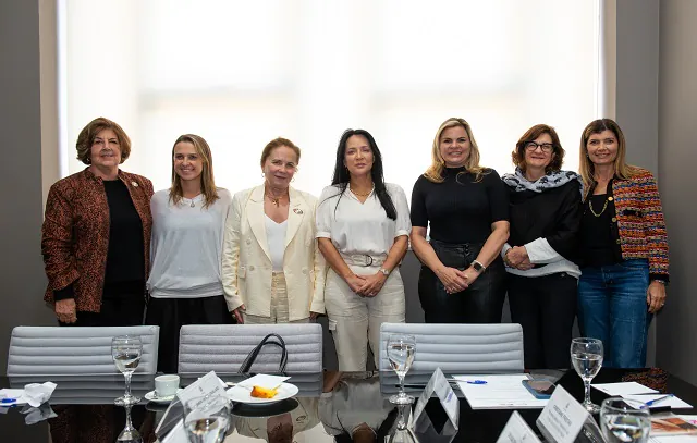 Deputada Estadual Carla Morando participa de audiência com primeira-dama Cristiane Freitas