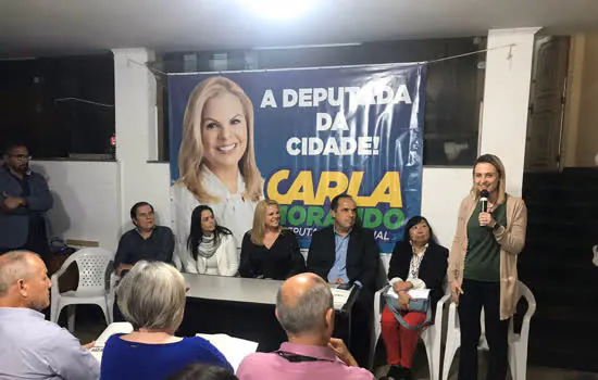 Carla Morando é a deputada que mais destinou recursos para o desenvolvimento social