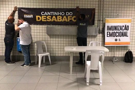 Estação Grajaú da Linha 9-Esmeralda recebe Projeto Help nesta terça-feira, 17