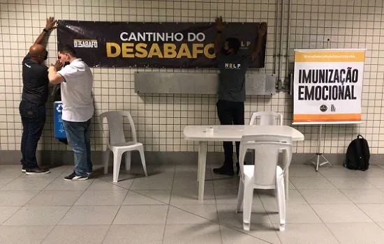 Estação Grajaú da Linha 9-Esmeralda recebe Projeto Help nesta terça-feira