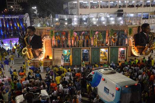Vítimas de acidente no carnaval do Rio processam a Unidos da Tijuca e a Liesa