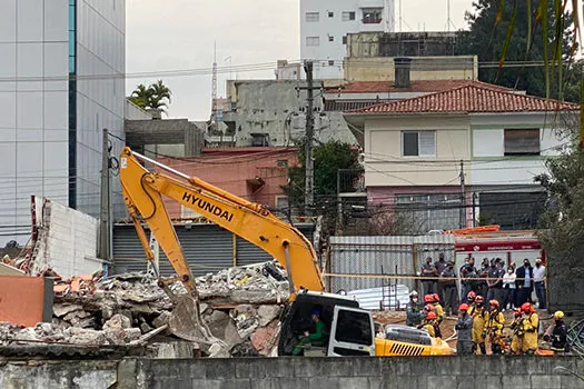 Desabamento de imóvel faz duas vítimas na zona sul de São Paulo