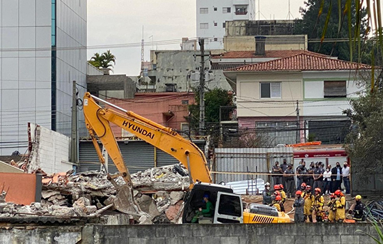 Desabamento de imóvel faz duas vítimas na zona sul de São Paulo