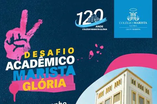 Inscrições abertas para o Desafio Acadêmico Marista Glória 2023