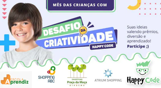 Shoppings do Grande ABC convidam famílias para Desafio da Criatividade