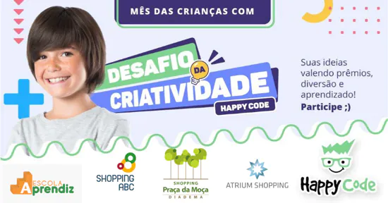 Shoppings do Grande ABC convidam famílias para Desafio da Criatividade