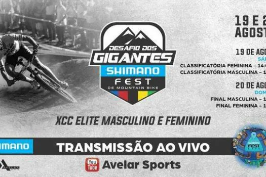 Em parceria com Shimano, Avelar Sports promove Desafio dos Gigantes em São Paulo