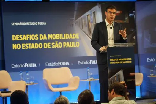 Rodrigo Garcia participa de seminário sobre desafios da mobilidade no estado de São Paulo