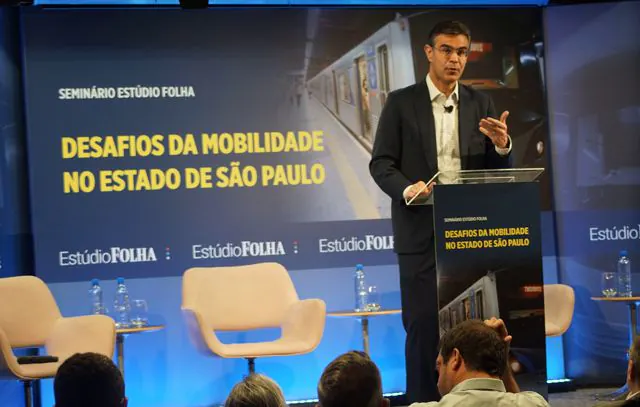 Rodrigo Garcia participa de seminário sobre desafios da mobilidade no estado de São Paulo