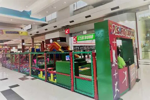 Diversão e Adrenalina: Central Plaza Shopping apresenta a atração “Desafio Radical”