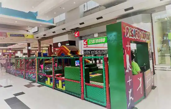 Diversão e Adrenalina: Central Plaza Shopping apresenta a atração “Desafio Radical”