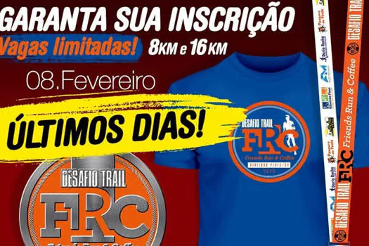 Ribeirão Pires recebe a segunda edição do Desafio Trail FRC