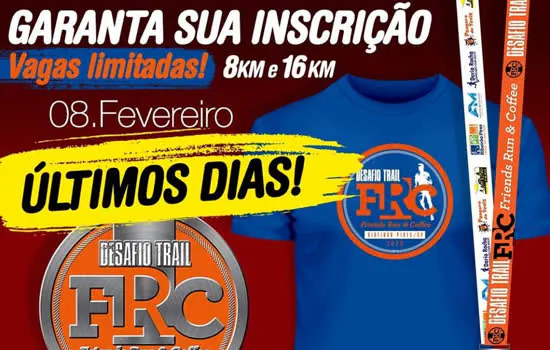 Ribeirão Pires recebe a segunda edição do Desafio Trail FRC