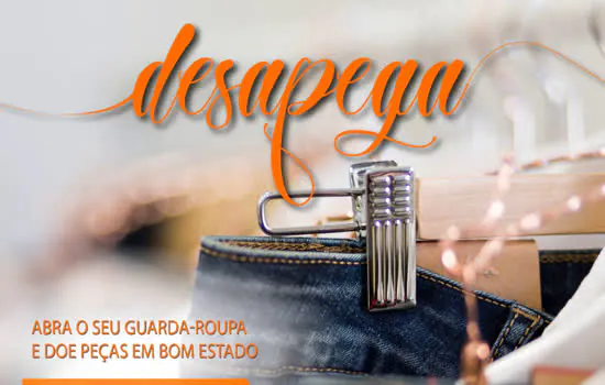 Fundo Social de Ribeirão Pires dá sequência à campanha “Desapega”