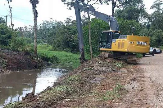 Desassoreamento de rios e córregos amenizou enchentes em Ribeirão Pires