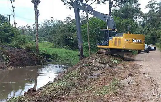 Desassoreamento de rios e córregos amenizou enchentes em Ribeirão Pires