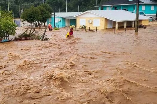 Polícia faz operação para localizar desaparecidos no Rio Grande do Sul