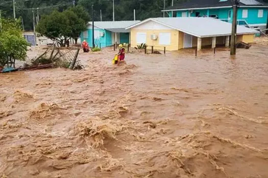 Polícia faz operação para localizar desaparecidos no Rio Grande do Sul